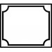 Emaljskylt husnummer Ramlösa 14 x 12 cm vit och svart personlig med 2 siffror Emaljskylt husnummer Ramlösa 14 x 12 cm vit och svart personlig med 2 siffror