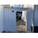 Emaljskylt husnummer Ramlösa 14 x 12 cm blå och vit personlig med 2 siffror Emaljskylt husnummer Ramlösa 14 x 12 cm blå och vit personlig med 2 siffror