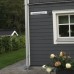 Emaljskylt gatuskylt Ramlösa 72 x 12 cm vit och svart personlig med 22 bokstäver