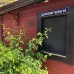 Emaljskylt gatuskylt Ramlösa 72 x 12 cm blå och vit personlig med 22 bokstäver